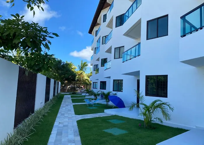 Apartamento Pé na areia