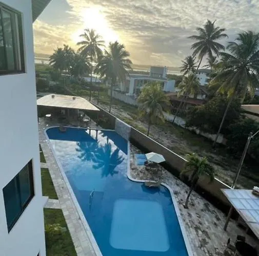 Apartamento Pé na areia